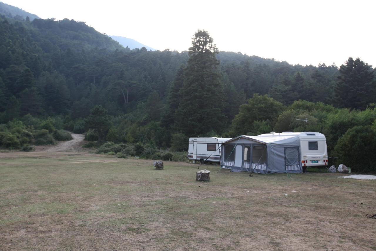 Hamiti Camping Center Dukat Exteriör bild